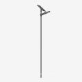 Led Solar Street Light With Lithium Battery Pole